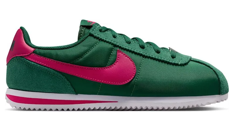 Nike Cortez Textile Gorge Green Wild Cherry (IH7654-300)