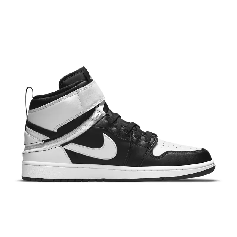 Air Jordan 1 Hi FlyEase Black White (2021) (CQ3835-011)