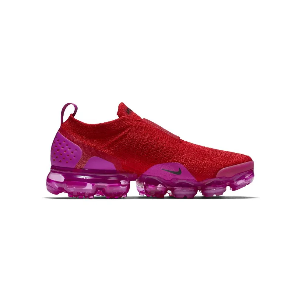 Nike Air VaporMax Moc 2 University Red Fuchsia Blast (W) University Red/Black-Fuchsia Blast (AJ6599-600)