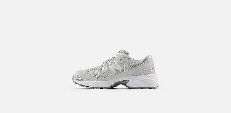 New Balance 740 GS “White / Grey” (GR740GS)