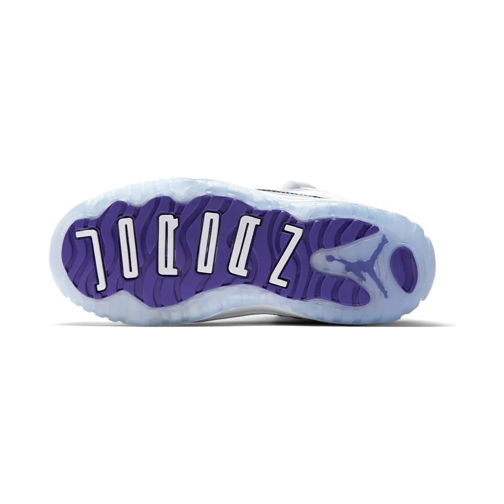 Jordan 11 Retro Concord 2018 (PS) White/Black-Concord (378039-100)