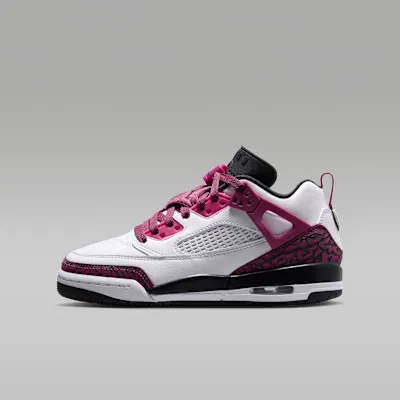 Nike Jordan Spizike Low “White/Sweet Beet/Desert Pink/Off-Noir” (FQ3950-110)