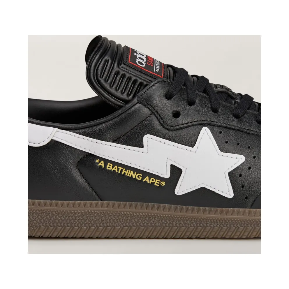 Adidas Samba “Bape – Black White” (JR9246)