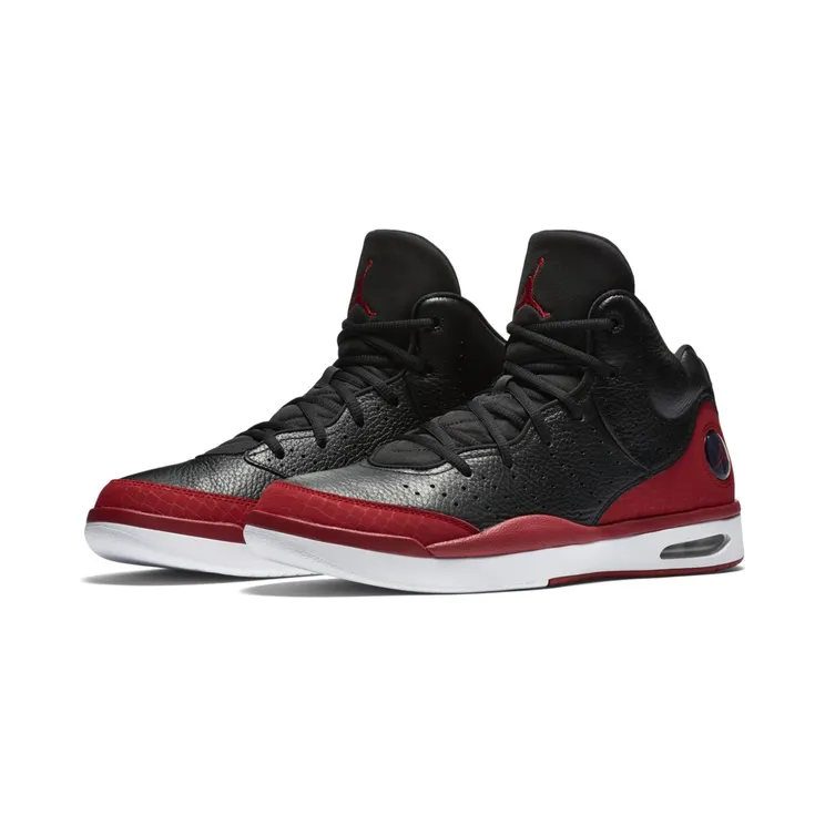 Air Jordan Flight Tradition Black/Gym Red-White