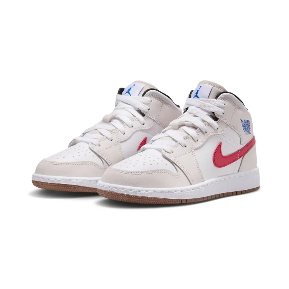 Jordan 1 Mid Phantom Game Royal White (DQ8423-004)