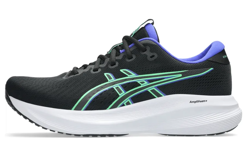 ASICS GEL-EXCITE 11 “Black / Vital Green” (1011C080-004)