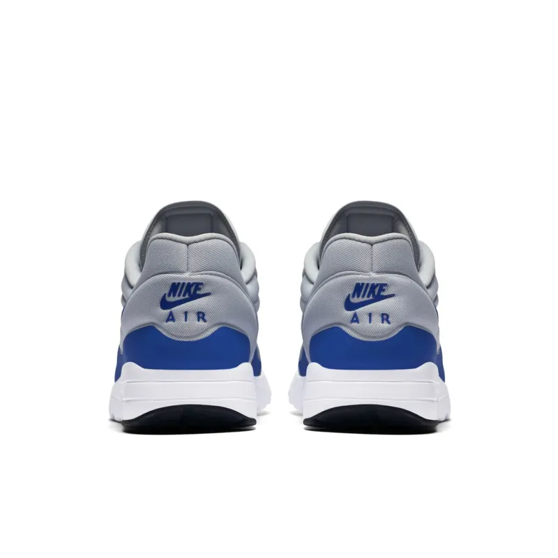 Nike  Air Max 1 Ultra Pure Platinum Game Royal Pure Platinum/Game Royal-Neutral Grey (845038-004)