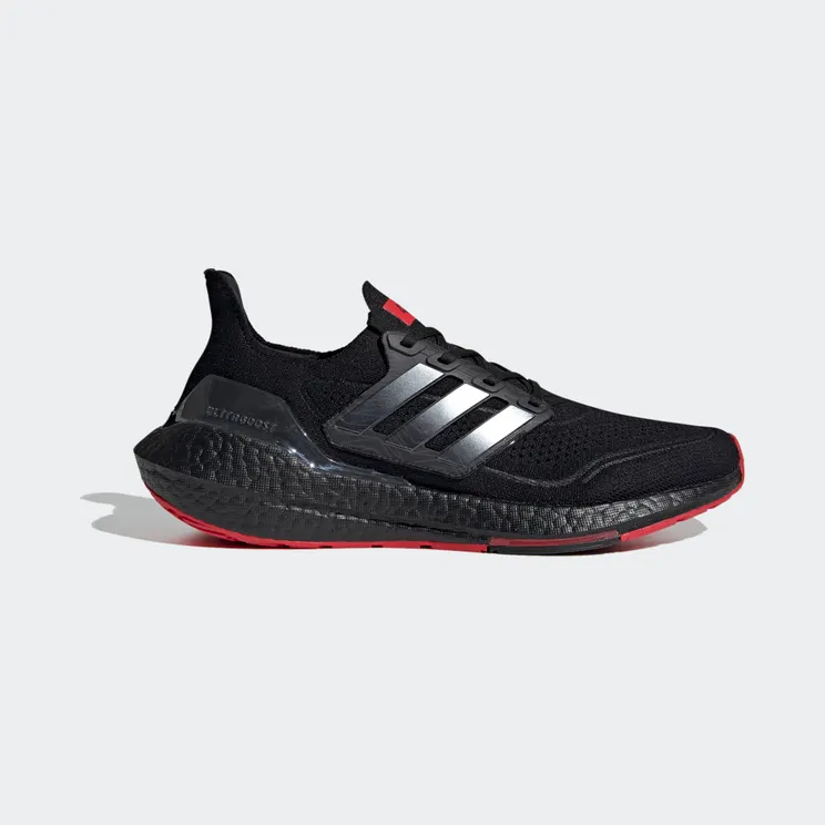 adidas ULTRABOOST 21 X 424 X AFC Core Black / Carbon / Scarlet (GV9716)