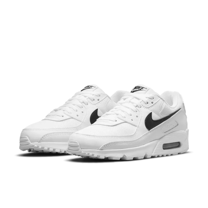 Nike Air Max 90 White (W) White/White-Black (CQ2560-101)
