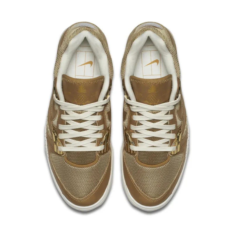 Nike  Air Tech Challenge III Wimbeldon Gold Gold/Ivory/Metallic Gold Star (749957-701)