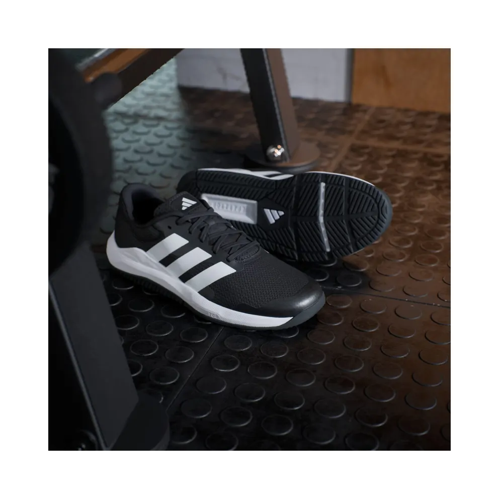 Adidas Dropset Base Core Black / Cloud White / Lucid Red (JS3045)