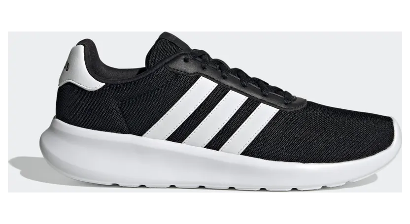 adidas Lite Racer 3.0 Schuh Core Black / Cloud White / Grey Five (GY3094)