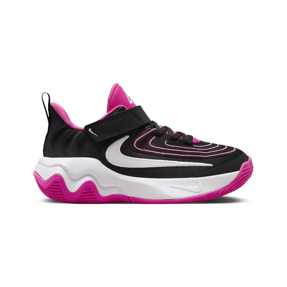 Nike Giannis Immortality 4 Black Laser Fuchsia White (FZ6733-004)