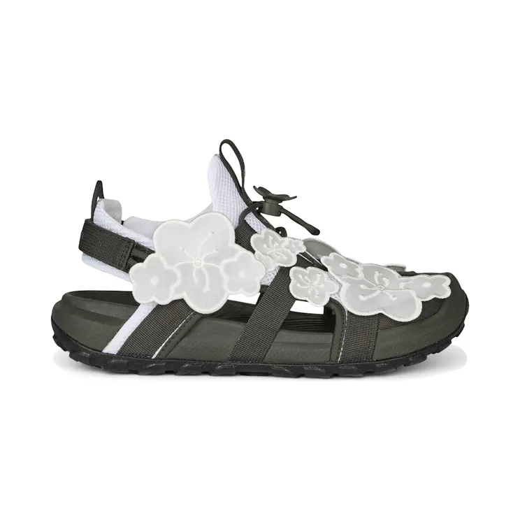 The North Face Bekah Sandals Cecilie Bahnsen White Forest Night (NF0A8G4Z-NUD)