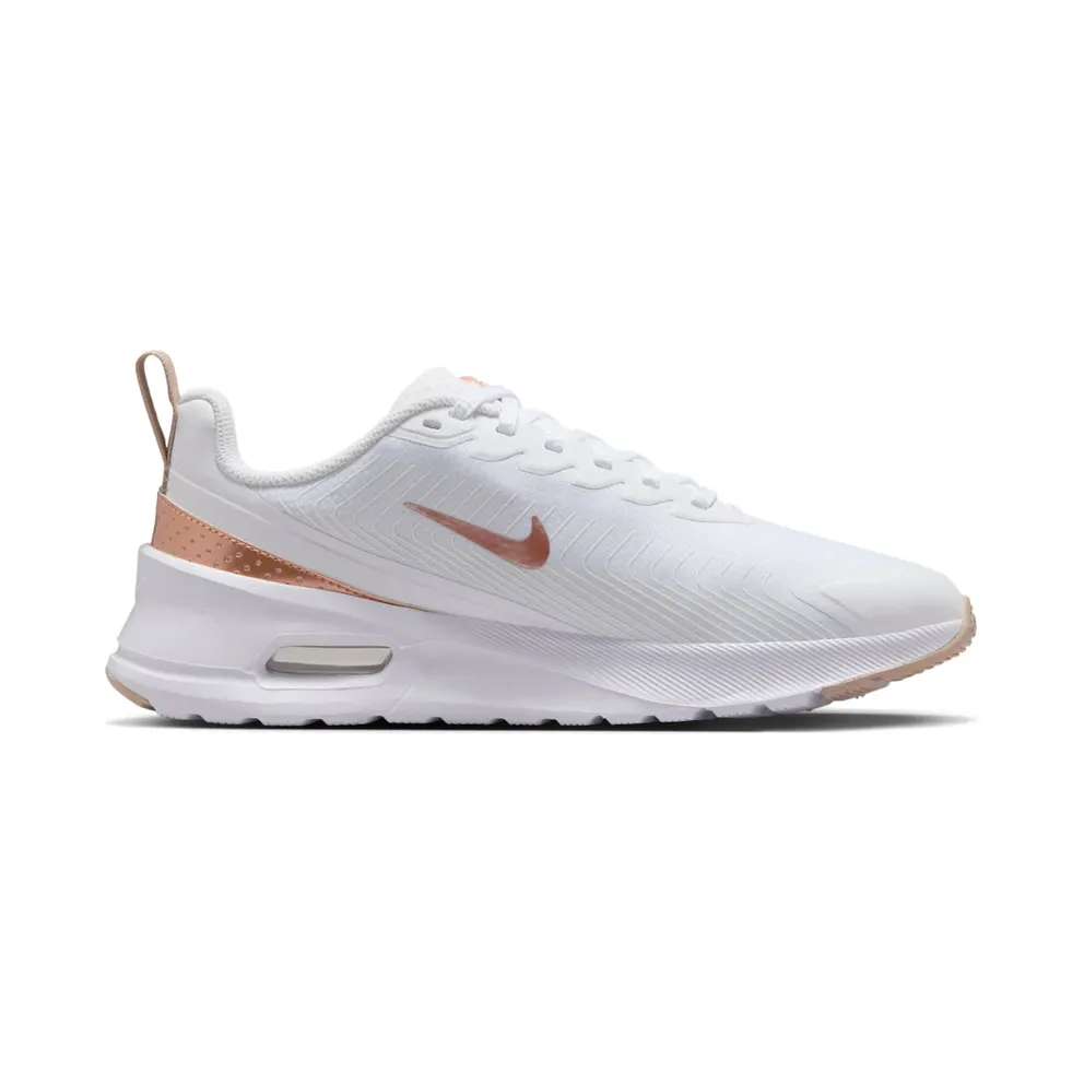 Nike Air Max Nuaxis White Sand Black Metallic Red Bronze (HF1233-110)