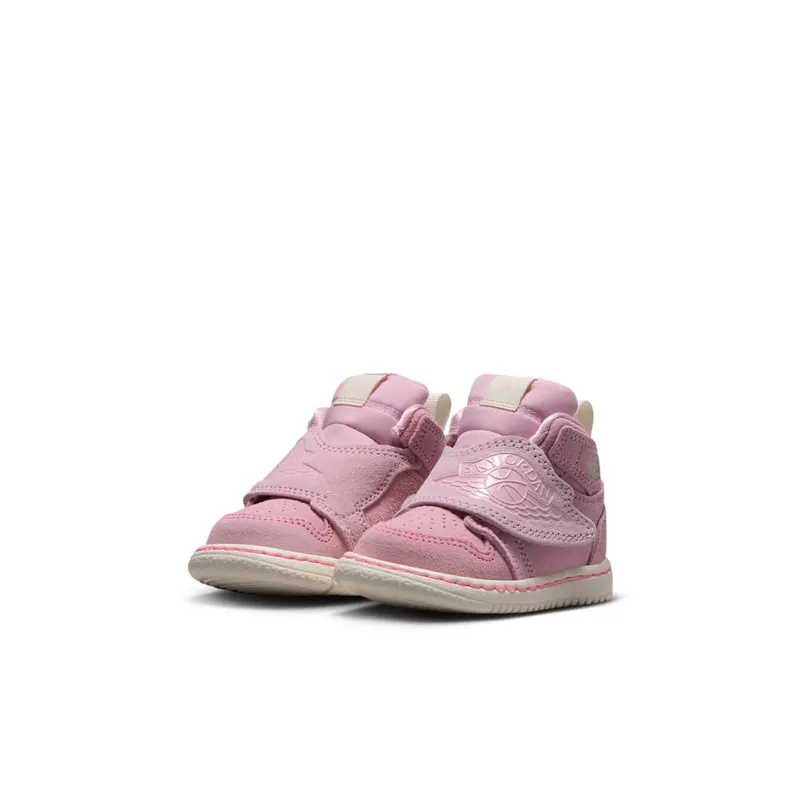 Sky Jordan 1 Iced Carmine/Pink Foam/Coconut Milk/Anthracite (BQ7196-607)