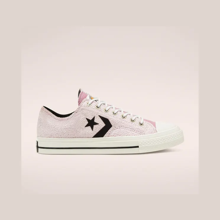 Converse Star Player Low ‘Reverse Terry – Lotus Pink’ Lotus Pink/Potpurri/Egret (168755C)