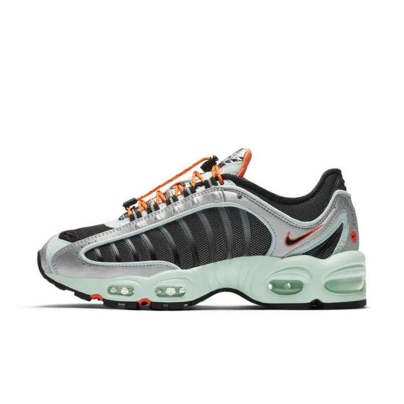 Nike Air Max Tailwind 4 Toggle Birds of the Night Metallic Silver/Black-Orange-Mint (CN0159-300)