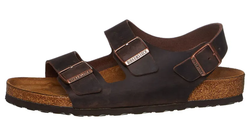 Birkenstock Milano BS Oiled Leather Habana (034871)