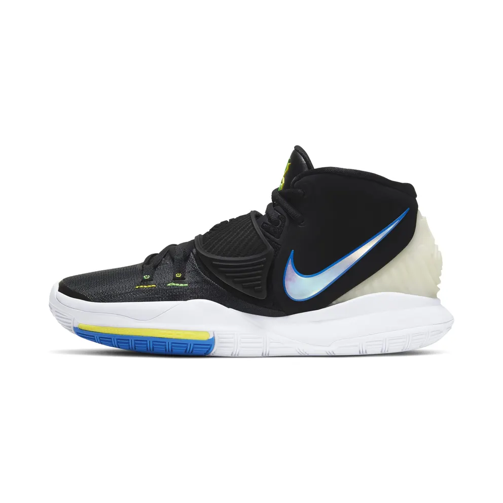 Nike Kyrie 6 Black Soar Dynamic Yellow Black/White-Soar-Dynamic Yellow (BQ4630-004)