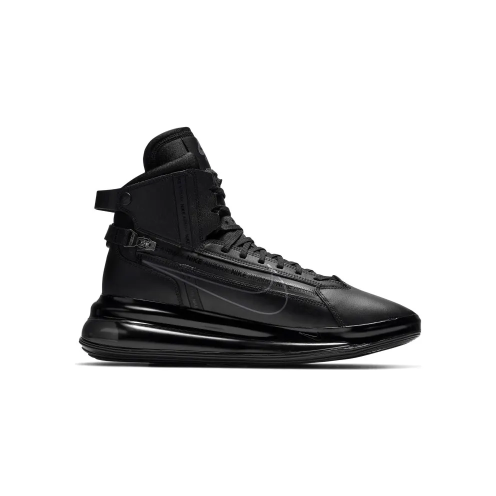 Nike Air Max 270 SATRN Black Black/Dark Grey (AO2110-001)