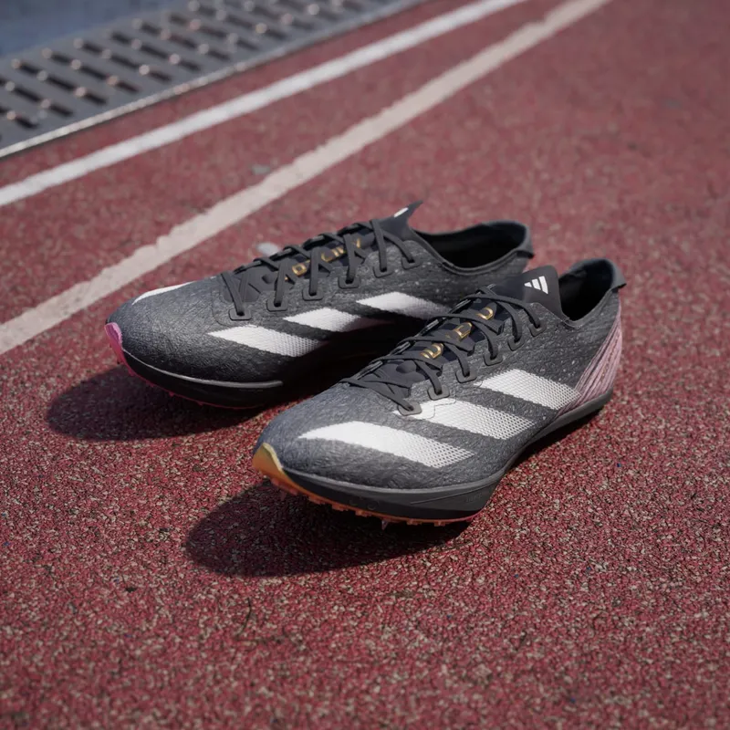 adidas Adizero Prime SP 3 Core Black Zero Metalic Spark (IG4330)