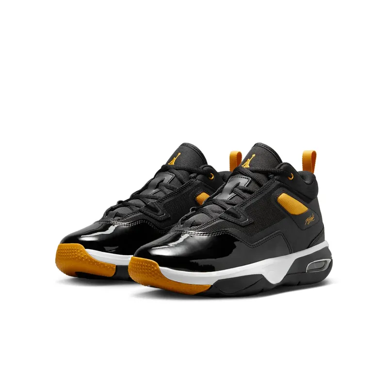 Jordan Stay Loyal 3 Black White Yellow Ochre (FB9922-071)