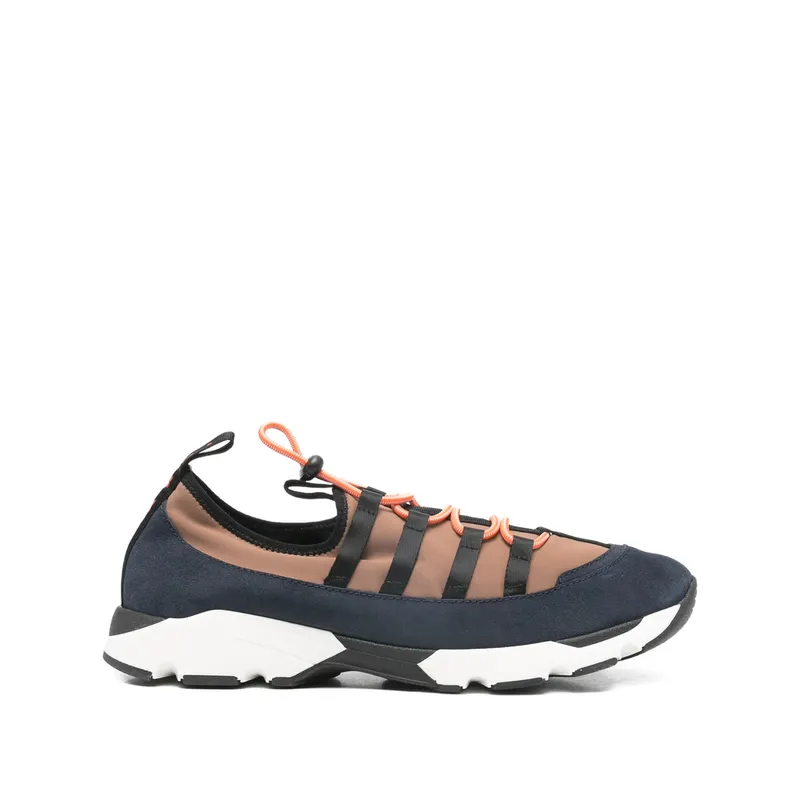 Marni Lace-up “Blue/Brown” (P7616 SNZU019302 ZP093)