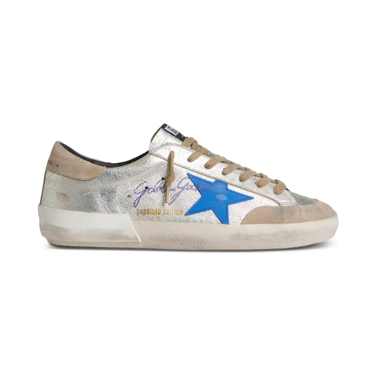 Golden Goose -Detail “Silver” (GMF00659F007901)
