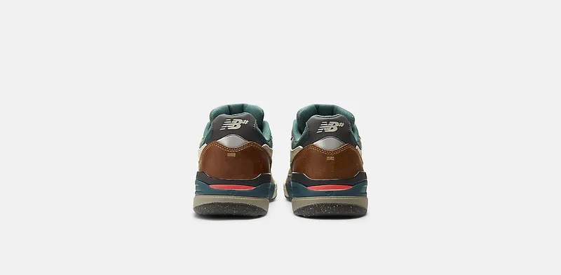 New Balance Numeric 933 Andrew Reynolds Mushroom New Spruce (NM933ORI)