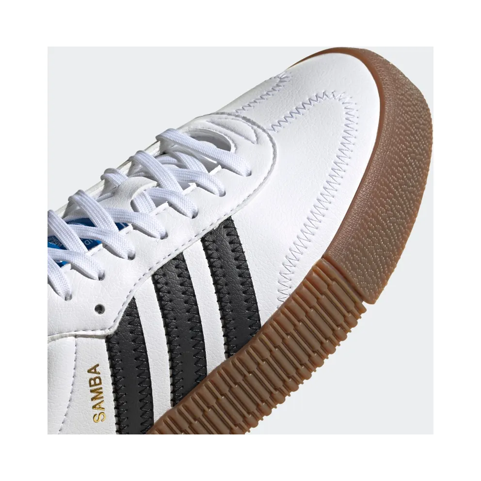 adidas SAMBAROSE Cloud White / Core Black / Gold Metallic (H01867)