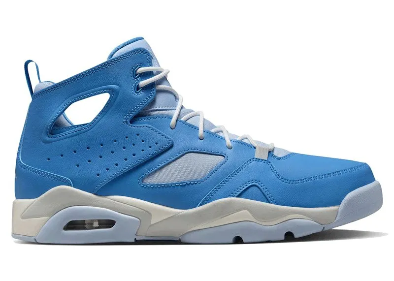 Jordan Flight Club ’91 Legend Blue Pure Platinum Sail (DC7329-400)