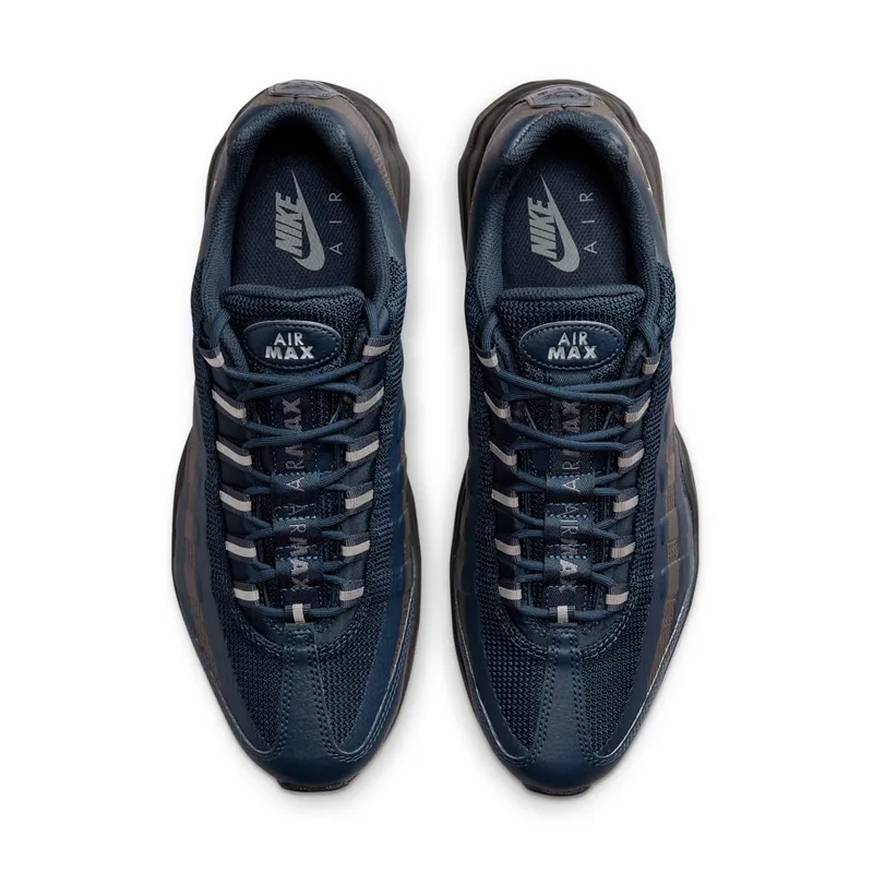 Nike Air Max 95 Ultra Midnight Navy Grey (DZ4503-400)