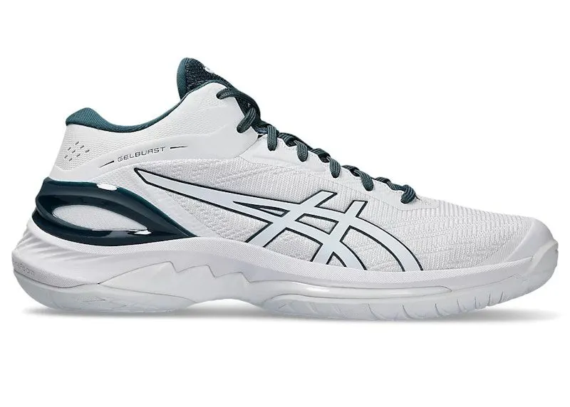 ASICS Gelburst 28 White Magnetic Blue (1063A081-101)