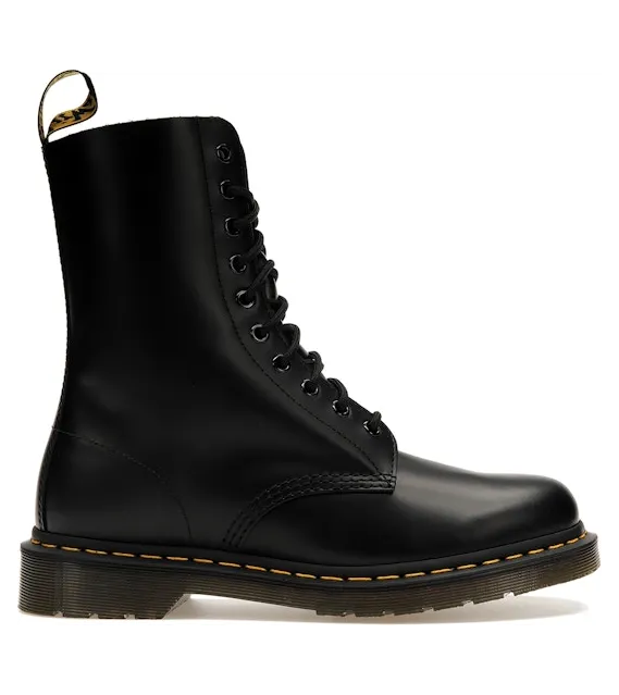 Dr. Martens 1490 Mid Calf Boot Black (11857001)