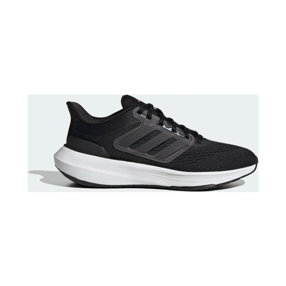 adidas Ultrabounce Laufschuh Core Black / Core Black / Lucid Fuchsia (HP5785)