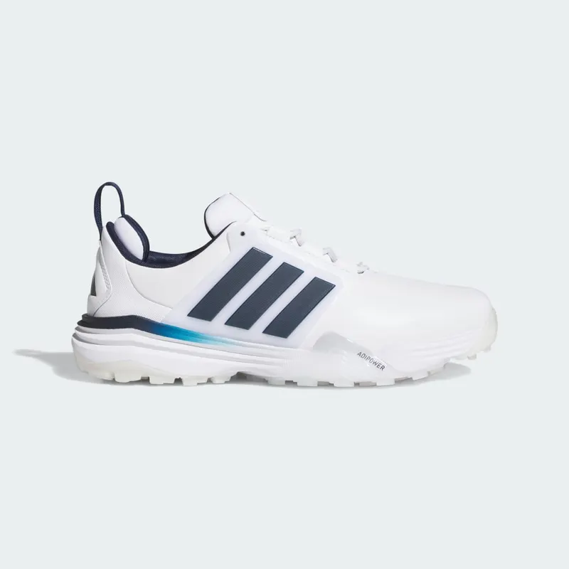 Adidas ADIPOWER 26 SPIKELESS Golf Shoes Cloud White / Collegiate Navy / Lucid Orange (JP8395)