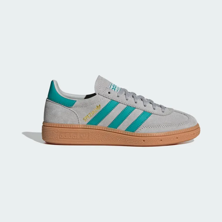 Adidas Handball Spezial Kids Grey Two / Pure Teal / Gum (JP7997)
