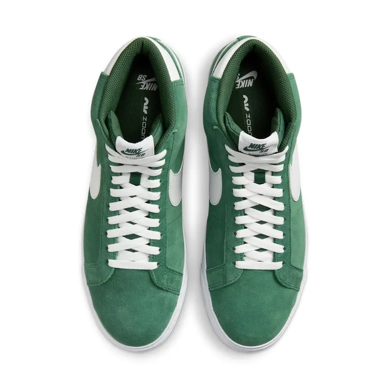 Nike SB Zoom Blazer Mid Fir White (FD0731-300)