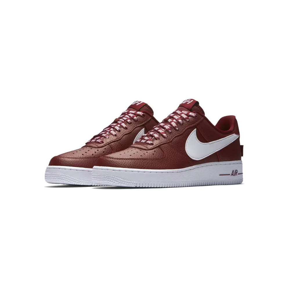 Nike Air Force 1 Low NBA Team Red Team Red/White (823511-605)