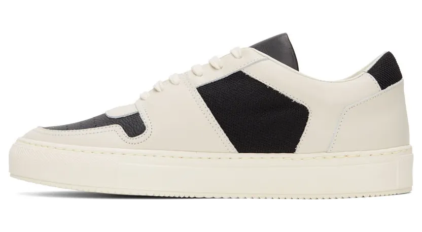 Common Projects Beige Decades Low Sneakers (ARTICLE 2330) (3)