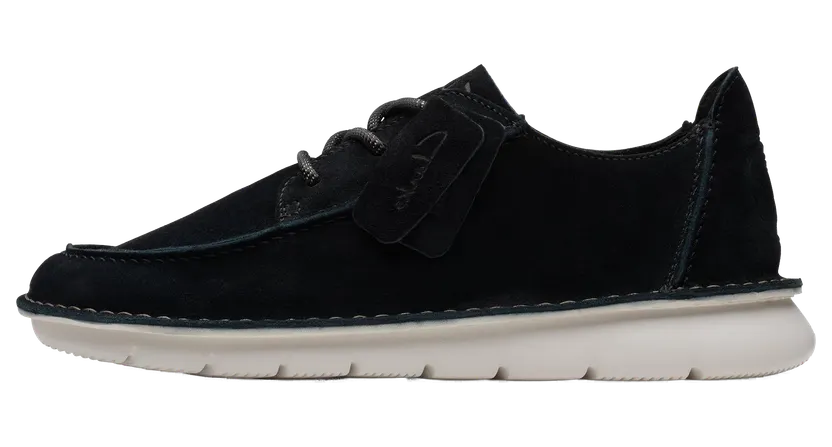 Clarks Colehill Seam “Black Suede” (26170926)