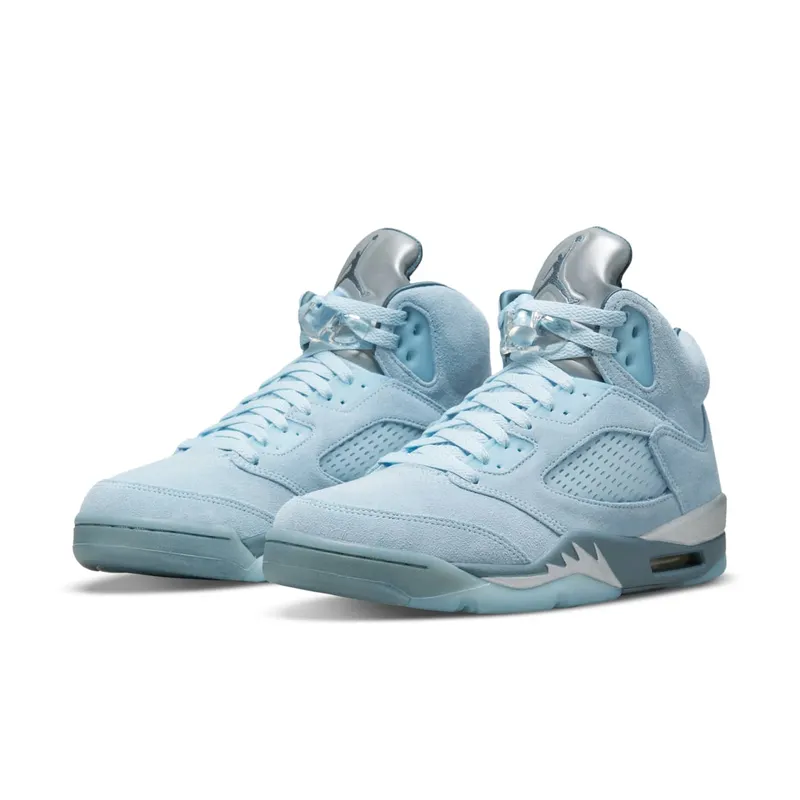 Jordan Air Jordan 5 “Photo Blue/Football Grey/Metallic Silver/White” (DD9336-400)