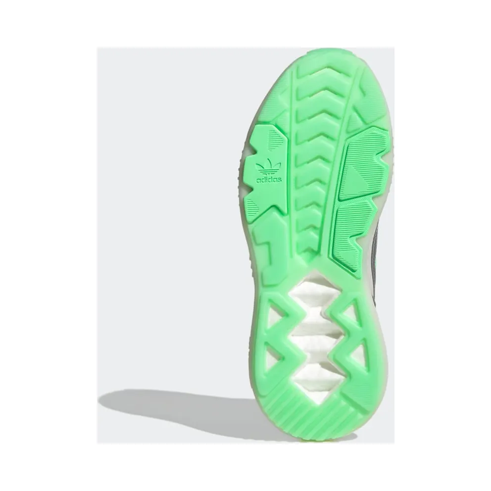 Adidas ZX 5K BOOST Grey Three / Beam Green / Semi Pulse Lilac (GX2028)