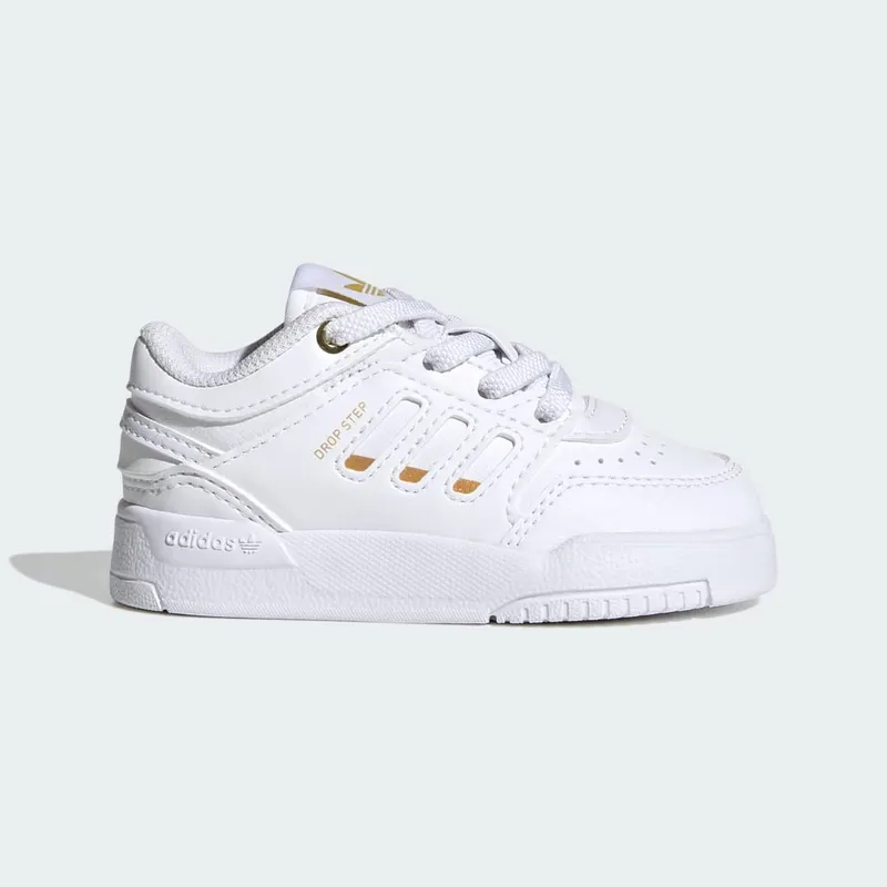 Adidas DROP STEP LOW EL I Cloud White / Cloud White / Gold Metallic (IG1423)