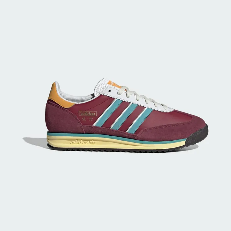 Adidas SL 72 Collegiate Burgundy / Mint Ton / Shadow Red (JR0049)