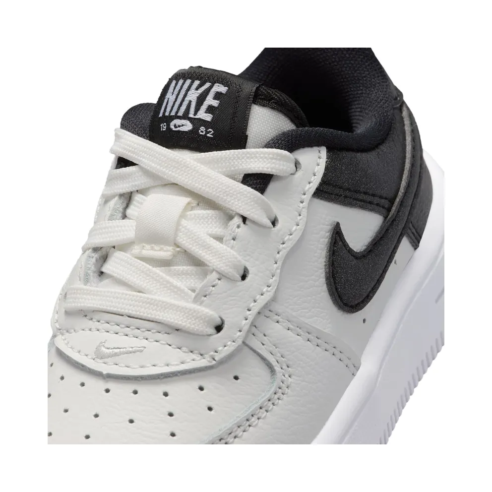 Nike Force 1 Low LV8 5 White Metallic Silver Black (IQ2735-100)