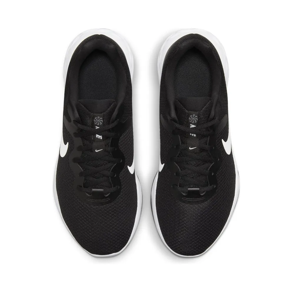Nike Revolution 6 Running (Extra Wide) Black 50% Sustainable Materials (DD8475-003)