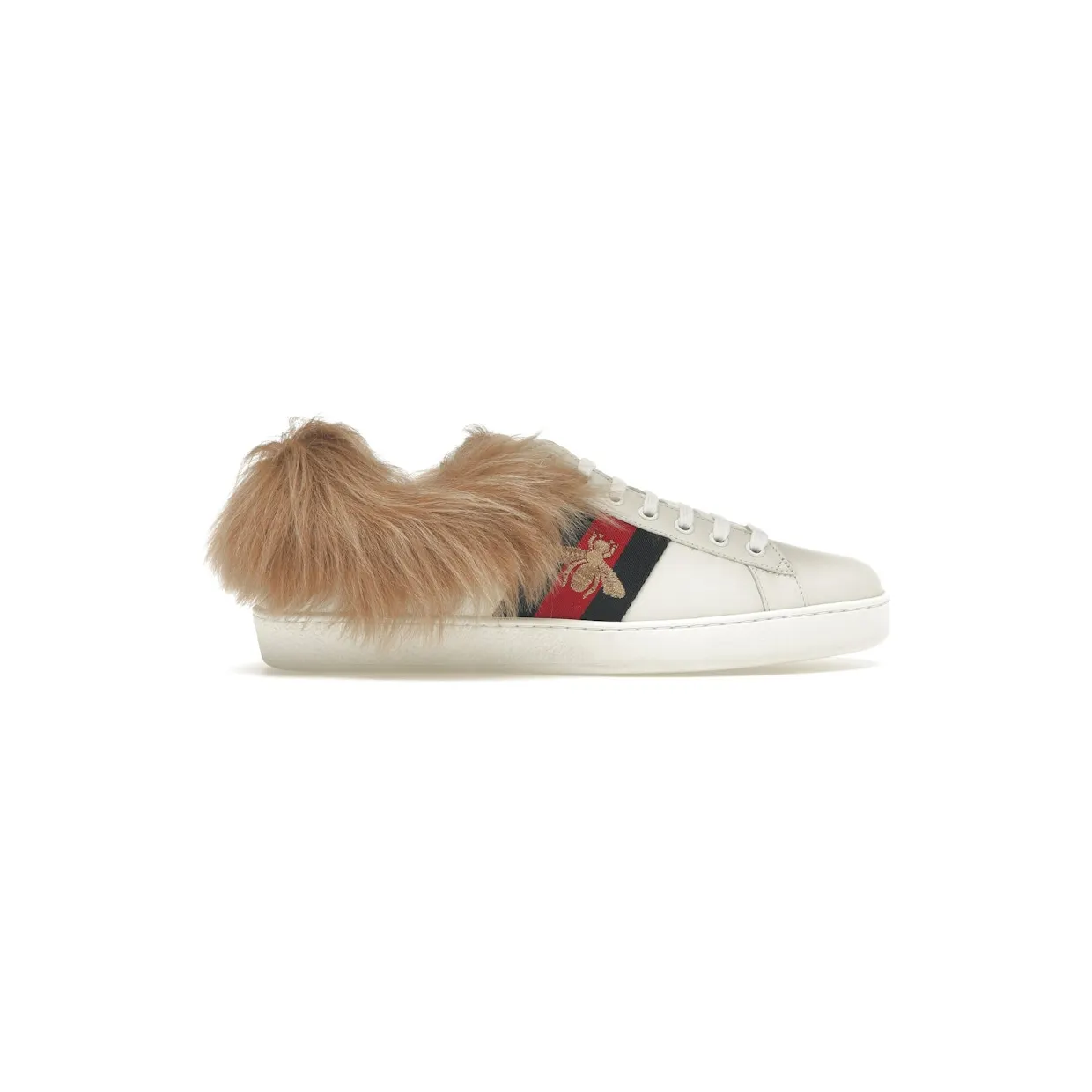 Gucci Ace Fur