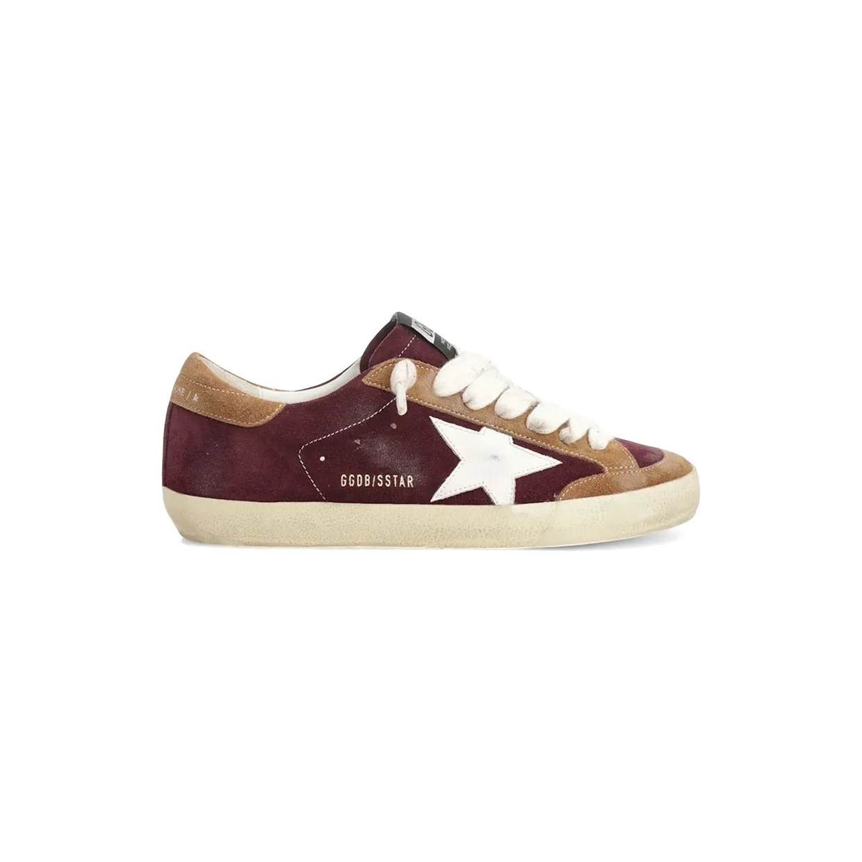 Golden Goose Super-Star Bordeaux Brown (GMF00107.F008135.40560)